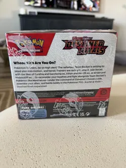 Pokemon TCG Scarlet & Violet Destined Rivals Booster Box - New / Sealed - Image 3