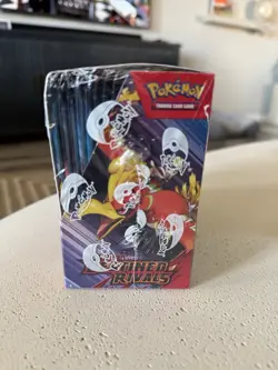 Pokemon TCG Scarlet & Violet Destined Rivals Booster Box - New / Sealed - Image 4