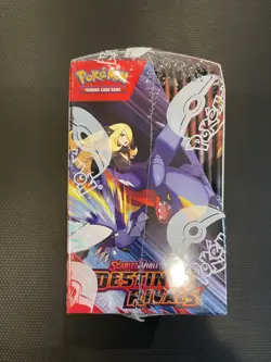 Pokemon TCG Scarlet & Violet Destined Rivals Booster Box - New / Sealed - Image 3