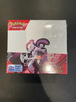 Pokemon TCG Scarlet & Violet Destined Rivals Booster Box - New / Sealed - Image 4