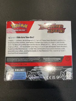 Pokemon TCG Scarlet & Violet Destined Rivals Booster Box - New / Sealed - Image 5