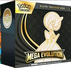 Pokemon TCG Mega Evolutions Gardevoir Elite Trainer Box ETB IN HAND New & Sealed - Image 1
