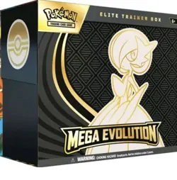 Pokemon TCG Mega Evolutions Gardevoir Elite Trainer Box ETB IN HAND New & Sealed - Image 1