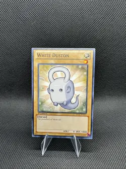 White Duston LVAL-EN001 Legacy of the Valiant-1st Edition Yu-Gi-Oh! - Image 1