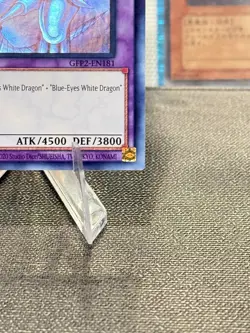 Yu-Gi-Oh! TCG Blue-Eyes Ultimate Dragon Ghost Rare 1st Edition GFTP-EN181 - Image 2