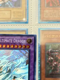 Yu-Gi-Oh! TCG Blue-Eyes Ultimate Dragon Ghost Rare 1st Edition GFTP-EN181 - Image 3