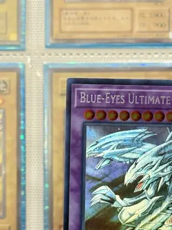 Yu-Gi-Oh! TCG Blue-Eyes Ultimate Dragon Ghost Rare 1st Edition GFTP-EN181 - Image 4