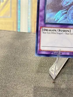 Yu-Gi-Oh! TCG Blue-Eyes Ultimate Dragon Ghost Rare 1st Edition GFTP-EN181 - Image 5