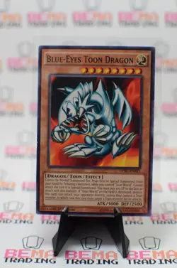 Blue-Eyes Toon Dragon DPBC-EN043 - Battle City - 1st Edition - Image 1