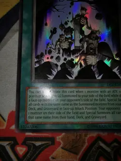 Inferno Reckless Summon dp2-en025 Unltd Ed (VLP) Super Rare Yu-Gi-Oh! - Image 3