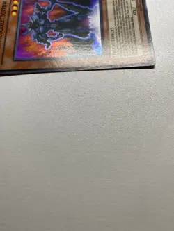 Yugioh Ogre Of The Scarlet Sorrow Super Rare Unlimited ABPF-EN005 MP - Image 4