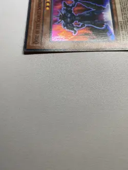 Yugioh Ogre Of The Scarlet Sorrow Super Rare Unlimited ABPF-EN005 MP - Image 5
