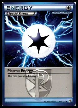 Plasma Energy (Special) 127/135 Plasma Storm Pokemon Card | NM - Image 1