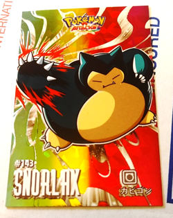 Snorlax Pokemon Attacks Card Database Kanto Card Peru - Image 1