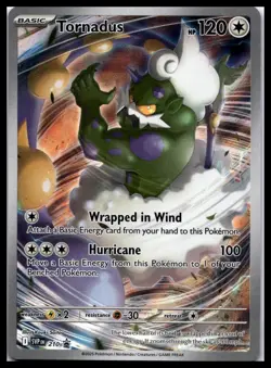 Tornadus 210 Scarlet & Violet Promo Full Art Pokemon Card | NM - Image 1