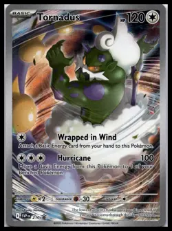 Tornadus 210 Scarlet & Violet Promo Full Art Promo Pokemon Card | NM - Image 1