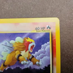Entei 17/64 Pokemon Neo Revelation Regular Rare Card - Unlimited - LP - Image 3