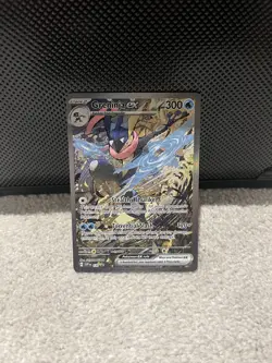 Pokemon TCG Greninja EX SVP132 Black Star Promo Full Art Card - Image 1