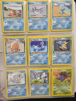 1st edition 57 common/uncommon neo genesis card lot - Image 1