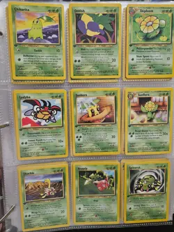 1st edition 57 common/uncommon neo genesis card lot - Image 2