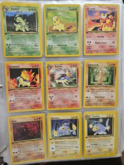 1st edition 57 common/uncommon neo genesis card lot - Image 3