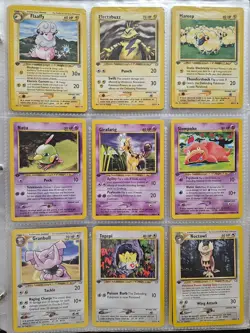 1st edition 57 common/uncommon neo genesis card lot - Image 4