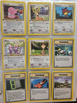 1st edition 57 common/uncommon neo genesis card lot - Image 5