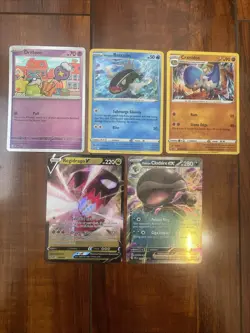 Pokemon Random 5 Card Promo Holo & EX Lot! MINT! PACK FRESH! - Image 1