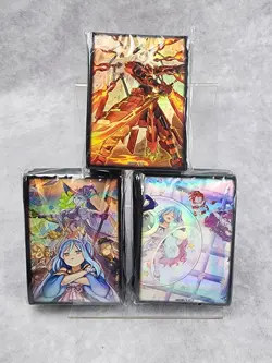 ✨ Magnificent Mavens Card Art Sleeves Set of 3 - 70ct ea - UNOPENED Yu-Gi-Oh! - Image 1