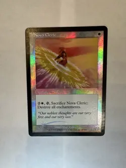 Nova Cleric Onslaught Foil NM MTG Magic The Gathering Card - Image 1