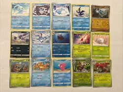 Pokemon Card Lot Of 100 Cards - Image 5
