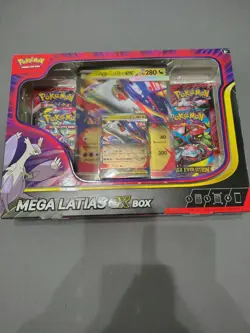 Mega Latias EX Box New Sealed Pokemon Trading Card Game TCG - Image 1