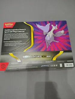 Mega Latias EX Box New Sealed Pokemon Trading Card Game TCG - Image 2