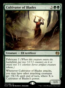 MTG - Cultivator of Blades Kaladesh #151 Rare LP - Image 1