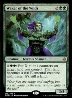 MTG - Waker of the Wilds Ixalan #215 Rare LP - Image 1