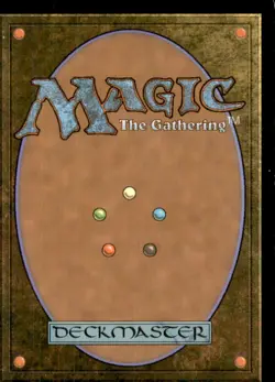 MTG - Agadeem Occultist Worldwake #48 Rare LP - Image 2