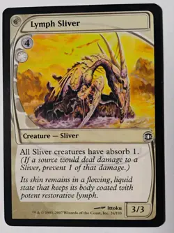 Lymph Sliver MTG, Future Sight (FUT), LP+ - Image 1