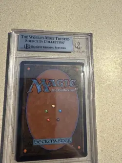 MTG Bazaar of Baghdad Arabian Nights -BGS Graded 8 NM/M 8.5 Center And 9 Edges! - Image 4