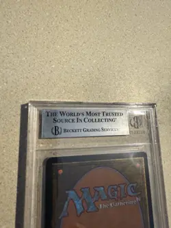 MTG Bazaar of Baghdad Arabian Nights -BGS Graded 8 NM/M 8.5 Center And 9 Edges! - Image 5