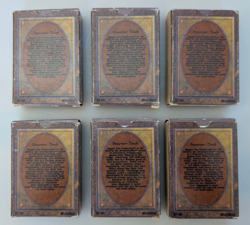 SIX RARE MTG Original Unlimited EMPTY Starter Deck Boxes Magic the Gathering - Image 2