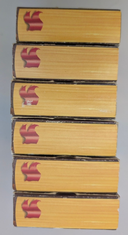 SIX RARE MTG Original Unlimited EMPTY Starter Deck Boxes Magic the Gathering - Image 3