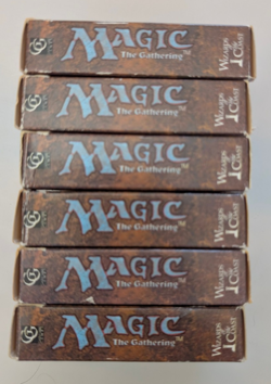SIX RARE MTG Original Unlimited EMPTY Starter Deck Boxes Magic the Gathering - Image 4
