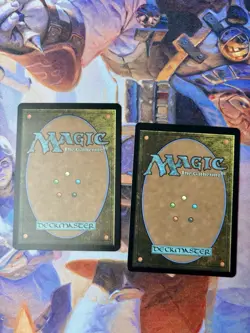 Spider-Man Secret Lair MTG Harmonize #7015 Sketch Version/Brainstorm Bonus Cards - Image 2