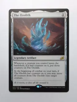 MTG the Ozolith (IKO) Ikoria: Lair of Behemoths Regular Rare 237/274 - Image 1