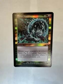 Aether Mutation Apocalypse NM MTG Magic the Gathering Card FOIL - Image 1