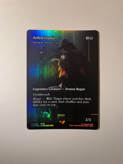 Ardyn Izunia - Varragoth, Bloodsky Sire (Showcase, Foil) MTG Final Fantasy - Image 1