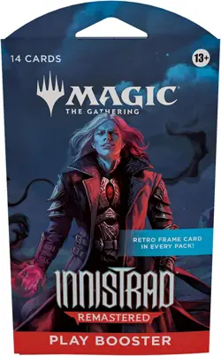 6 Packs MTG Play Booster Pack Lot MTG Innistrad Remastered - Image 2