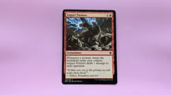 MTG Impact Tremors Dragons of Tarkir Common Non Foil 140 - Image 1