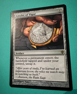 Amulet of Vigor - Worldwake - MTG - Magic the Gathering - Image 1