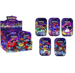 Pokemon Mega Evolutions Mini Tin - Full Display Case Of 10x Sealed Tins ✅ - Image 3